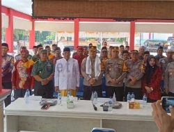 Kapolres Sumenep Pererat Tali Silaturahmi dengan Tokoh Agama dan Tokoh Masyarakat Pulau Raas