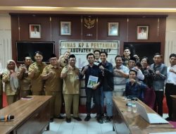 Petani Milenial Audiensi ke DKPP, Bahas Kelangkaan Pupuk dan Meningkatnya Biaya Produksi