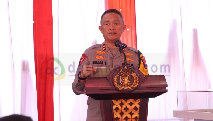 Kapolda Jatim, Irjen Pol Drs. Imam Sugianto, M.Si