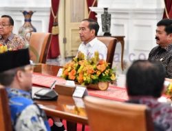 Jokowi Bertemu Ketua MPR beserta Anggota Bahas HUT RI ke-79 yang Bakal Digelar di IKN