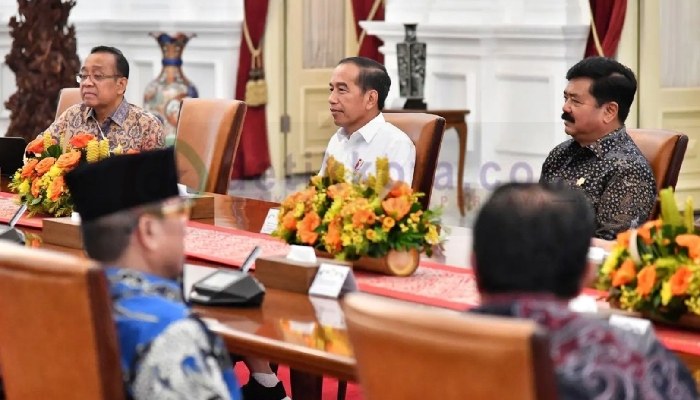 Biro Pers Sekretariat Presiden
Lokasi: Istana Merdeka, Jakarta. Jumat, 28 Juni 2024.