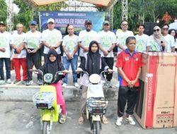 Parade Kendaraan Listrik Sukses Digelar Pemkab Sumenep untuk yang Kedua Kalinya