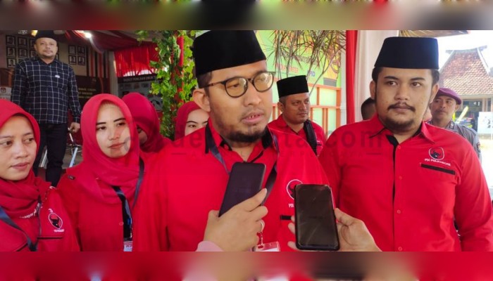 Ketua DPC PDIP Sumenep, Achmad Fauzi Wongsojudo.