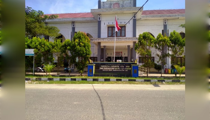 Kantor Dinas PUPR Kabupaten Aceh Timur di Pusat Pemerintahan Aceh Timur Idi Rayeuk