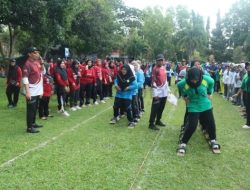 Lomba HUT RI di Lingkungan Pemkab Bangkalan Berlangsung Meriah