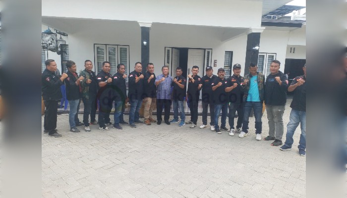 GRIB Jaya Deli Serdang deklarasi dukung AYS di Pilkada 2024, Senin (5/8/2024) kemarin di Tanjung Morawa.