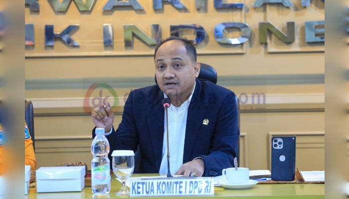 Senator Fachrul Razi (Ketua Komite I DPD RI)