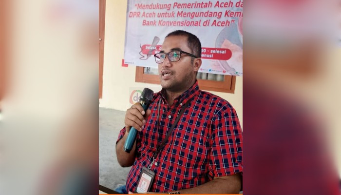Safaruddin, Ketua Yayasan Advokasi Rakyat Aceh (YARA).