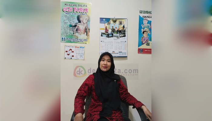 Nutrisionis Poliklinik Gizi RSUD dr. Moh. Anwar Sumenep, Erma Astuti, Amd.Gz.