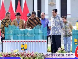 Resmikan Istana Negara di IKN, Presiden Jokowi Sebut Kualitas Bagus