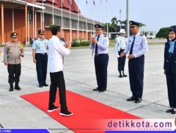 Presiden Jokowi Kunker ke Provinsi Aceh