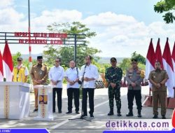 Resmikan Inpres Jalan Daerah, Presiden Jokowi: dapat Meningkatkan Konektivitas, Kelancaran Mobilitas Maupun Distribusi