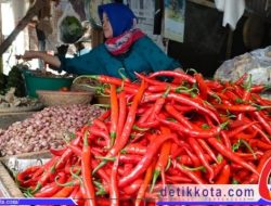 Pekan Ini Harga Cabai di Pasar Tradisional Sumenep Mulai Naik