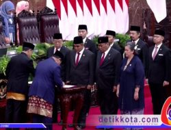 Sah! Prabowo-Gibran Jadi Presiden dan Wakil Presiden Indonesia Periode 2024-2029