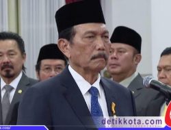 Luhut Diangkat Jadi Ketua Dewan Ekonomi Nasional