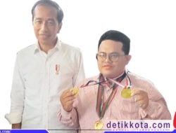 Tokoh Dunia Apresiasi Jokowi is a popular president known internationally