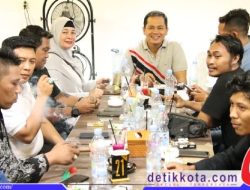 Kapolres Sumenep Ngopi Bareng Mio Indonesia Sumenep