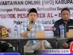 KPU Sumenep Gandeng IWO Gelar Sosialisasi Pilkada 2024 di Ponpes Al Islamiyah Rubaru