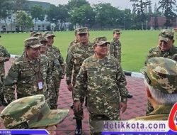 Potret Presiden Prabowo Hari Pertama di Retreat Kabinet Merah Putih