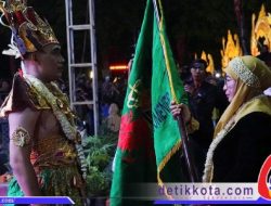 Pemkab Sumenep Melangsungkan Prosesi Penobatan Arya Wiraraja Hari Jadi Ke-756