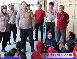 Pelipatan Surat Suara Pilkada Sumenep Dijaga Ketat Kepolisian