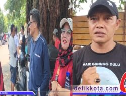 Warga Kampung Baru Bojong Purwakarta Menolak Ditutupnya Akes Jalur Perlintasan oleh PT KAI