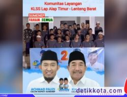 Relawan Gemoy dan Komunitas KLSS LAP ALAP Timur Deklarasi Siap Mendukung dan Mengawal FAHAM