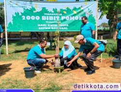 Dukung Pelestarian Lingkungan dan Ciptakan Kualitas Udara Bersih, DLH Sumenep dan Medco Tanam Ribuan Pohon