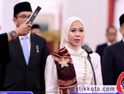 Presiden Prabowo Lantik Iffa Rosita sebagai Anggota KPU