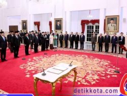 Presiden Prabowo Lantik Keanggotaan Komisi Kepolisian Nasional Masa Jabatan 2024-2028