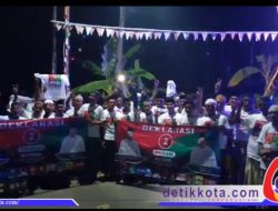 Dukungan Kepada Paslon FAHAM Terus Berdatangan, Kali Ini Warga Dusun Gunggung Barat Desa Gunggung Deklarasi