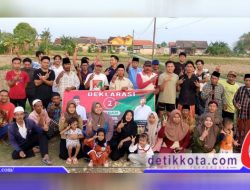 Mayoritas Warga Desa Gunggung Dukung FAHAM, Siap Hantarkan Sampai Dilantik