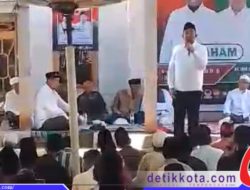 Ribuan Warga Pulau Oksigen Giliyang Sambut Kehadiran Achmad Fauzi