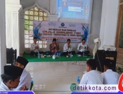 BNNK Sumenep Berikan Edukasi Bahaya Narkoba bagi Santri
