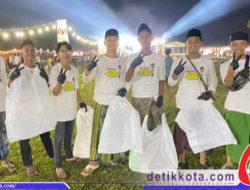 Tim Semut Putih Bersihkan Sampah Kegiatan FAHAM Diapresiasi Masyarakat