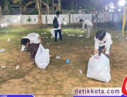 Komitmen Cabup Fauzi Tak Bebani Sampah Pada Masyarakat dalam Setiap Kegiatan