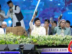 Sholawat Menggema di Saronggi, Ribuan Warga Serukan Kemenangan FAHAM