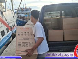 Baznas Sumenep Salurkan Bantuan Speaker Aktif di Pulau Kangean