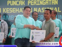 Jambore Kader Posyandu Warnai Hari Kesehatan di Purwakarta