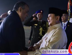 Presiden Prabowo Subianto Tiba di Kairo Mesir untuk Hadiri KTT D-8