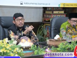 Bupati Sumenep Harapakan Baznas dan UPZ Bisa Meningkatkan Kesadaran Masyarakat dalam Membayar Zakat