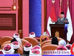 Presiden Prabowo Temui Mahasiswa Indonesia di Al-Azhar