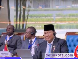 Presiden Prabowo Serukan Persatuan Negara Muslim di KTT D-8