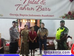 Personil Kodim Boyolali Turut Amankan Misa Natal