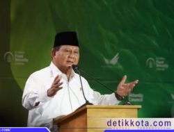 Presiden Prabowo Subianto Serukan Pentingnya Kolaborasi untuk Kemajuan Bangsa