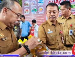 Pemkab Sumenep Gelar Pasar Murah, Upaya Tekan Kenaikan Harga Sembako dan Inflasi