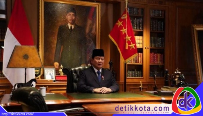 Presiden Republik Indonesia Prabowo Subianto. 