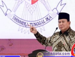 Presiden Prabowo Serukan Pemberantasan Korupsi
