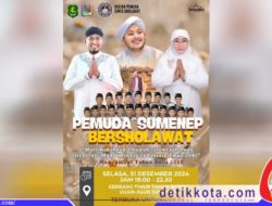Pemkab Sumenep Sambut Tahun Baru dengan Sholawat