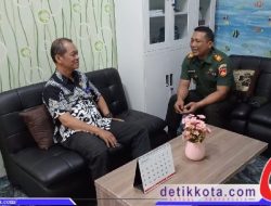 Danramil 03 Serengan Orientasi di Wilayah Kelurahan Jayengan